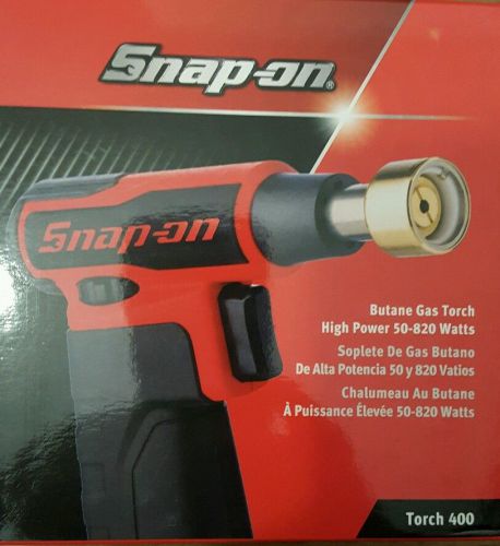 Snapon Torch400 butane Brand New (FREE shipping)