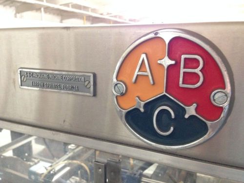 ABC Case Sealer (with hot melt unit)