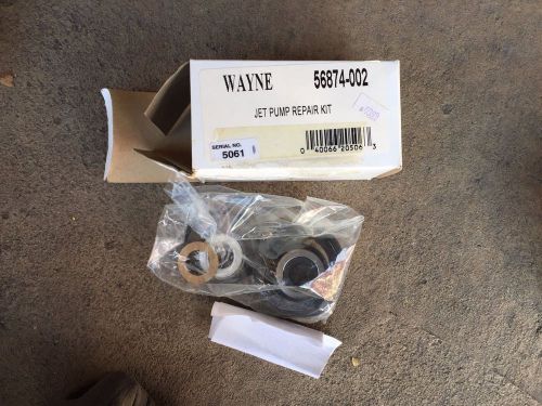 Wayne 56874-002 Jet Pump Repair Kit