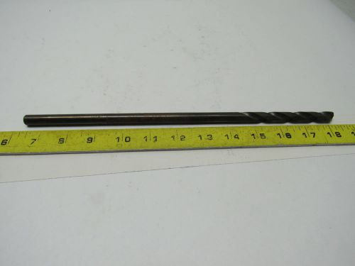 13/32&#034; extra length hss 12 oal straight shank drill bit usa for sale
