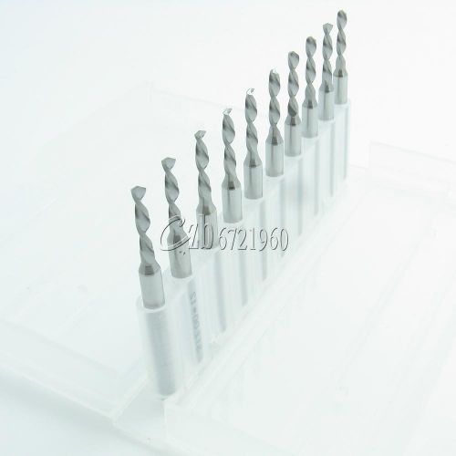 2.0mm Mini Micro Carbide steel Engraving Drill Bit PCB Press CNC Dremel