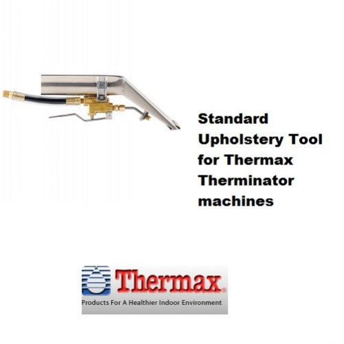 Thermax Therminator DV-12 and CP-5 Standard Upholstery Tool, Stainless Steel, 1-