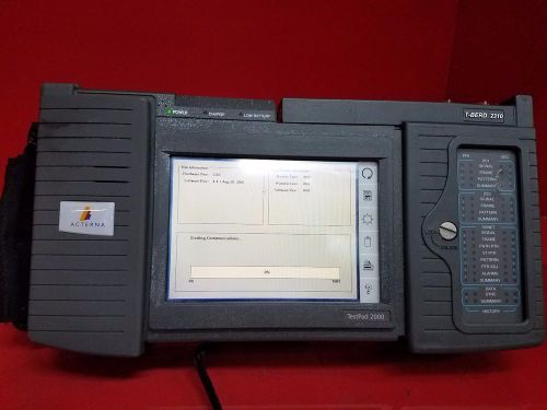 Acterna TestPad 2000 T-Berd 2310 Version 3 Module Only As Is Powers On