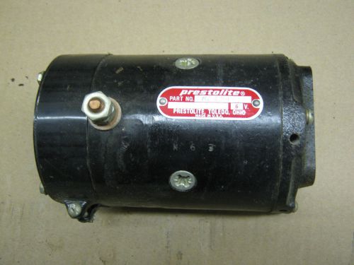 Prestolite genuine motor, pump/starter, mz-4201 (46-214); j.s. barnes for sale