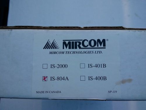 NEW!! Mircom Technologies Ltd. IS-804A White Room Station    NIB!!