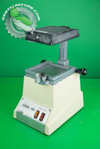 Buffalo Tray-Vac Vacuum Former Dental Model A Tray Vac TAKE A L@@K!