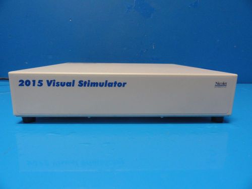 2008 Nicolet 2015 Visual Stimulator EMG &amp; Evoked Potential Response Unit (11276)