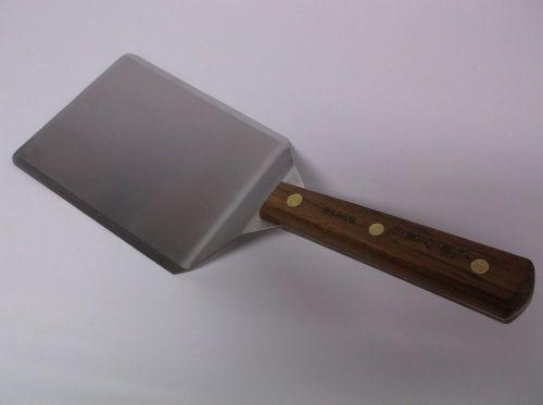 Dexter 85869 wood hndle 6x5 steel spatula grill turner burger flipper new dexter for sale