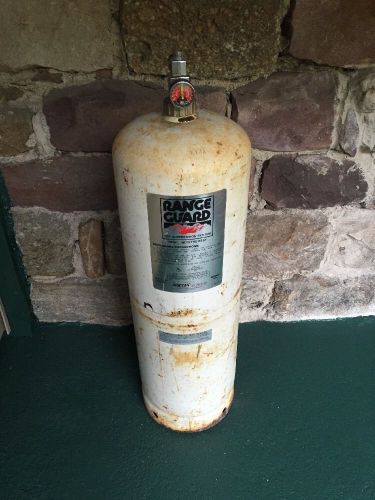 Range Guard Hood Wet Chem Fire Extinguisher w/Pressure Gauge 6 Gallon Model 6G