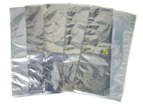 200 esd anti-static shielding bags, 12&#034;x24&#034;in (inner diameter),open-top, 3.1mil for sale