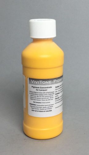 ViviTone Yellow Pigment Tint for Lacquer - 8 oz