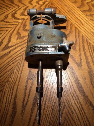 Ettco 102a adjustable drill and tap  head for sale