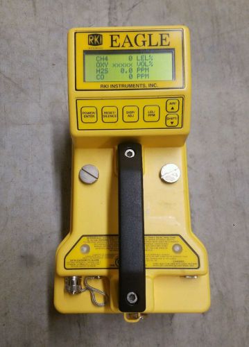 Rki instruments eagle portable multi-gas detector for sale