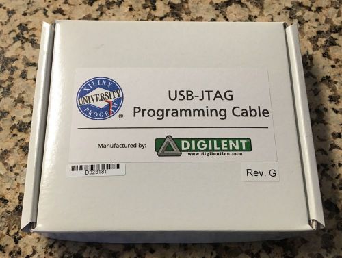 New digilent xup usb-jtag programming cable for sale