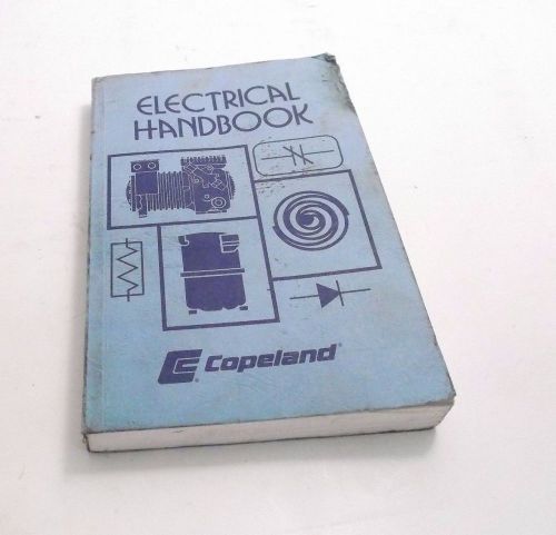 1995 Copeland Electrical Handbook (Form 6400-R17) Prepaid Shipping