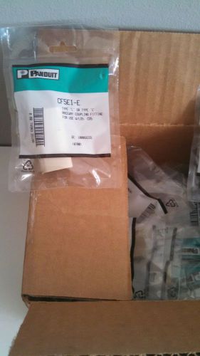 20 panduit type l or type c coupling fitting for use w/ld5 cds(cf5ei-e) for sale