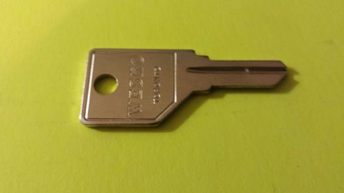 Genuine OEM Wesko Single Bitted Bit File Cabinet Key Blank - Westco Toronto