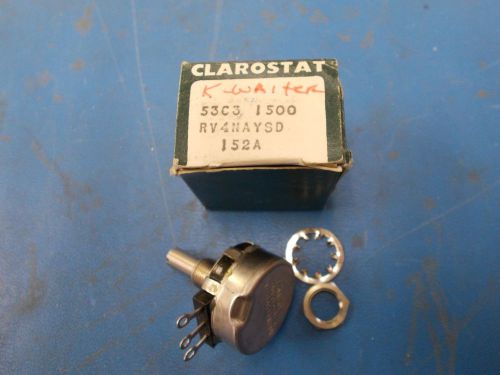 Clarostat Potentiometer RV4NAYSD152A