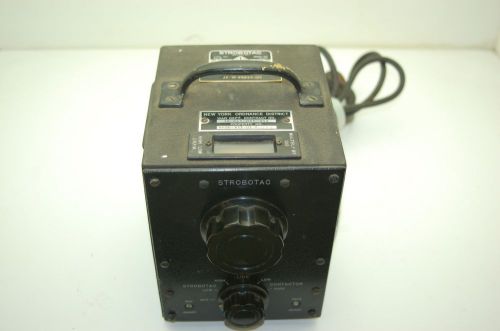 General Radio Co. Type 631-BL, Strobotac