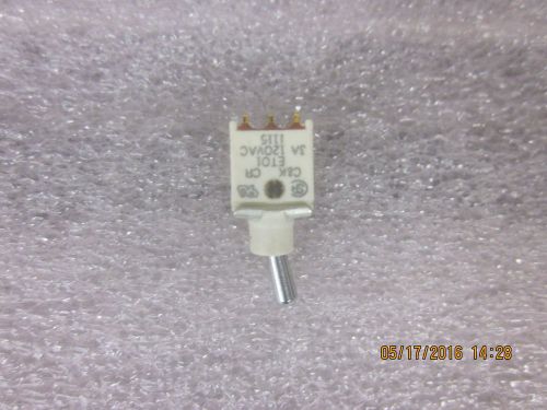 1 pc of C&amp;K Components ET01MD1SAKE Subminiature Toggle Switch