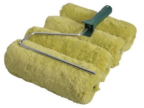Stanley Tools - Padded Green Acrylic Roller Set 5 Piece