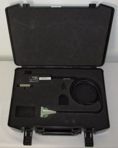 Bk b&amp;k b-k 8559 7.5 mhz ultrasonic ultrasound linear array transducer with case for sale