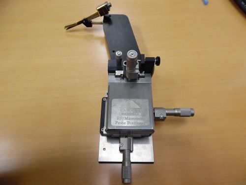 Cascade microtech rf/ microwave probe positioner 114-845b for sale
