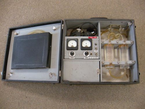 Vintage McGraw-Edison Fault-Gas Detector Model A