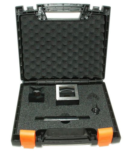 Alfra 01304 square punch/die kit w/case 1&#034; 25.4mm [hw] for sale