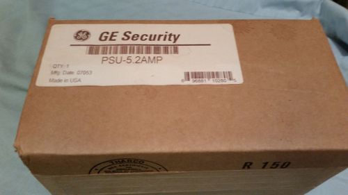 GE Security PSU-5.2AMP