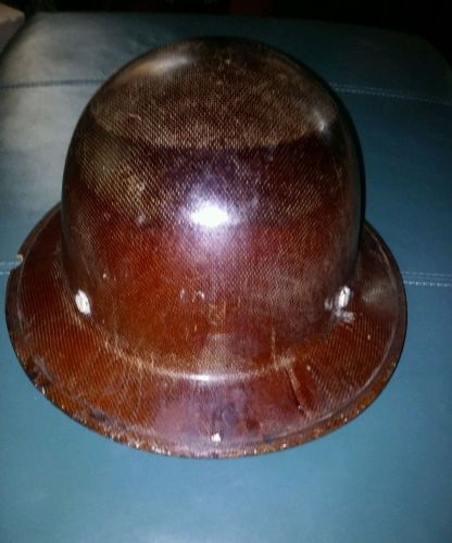 Vintage msa skullgard full brim protective/safety helmet for sale