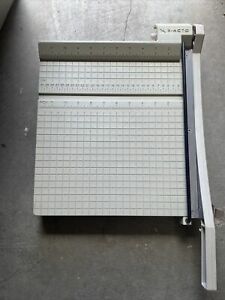 X-ACTO 12&#034; x 12&#034; Desktop Paper Cutter Trimmer Lightweight Guillotine Scrapbook
