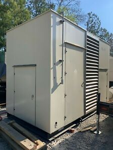 2006 Baldor 500 KW Diesel Generator IDLC500-D MTU Enclosed!