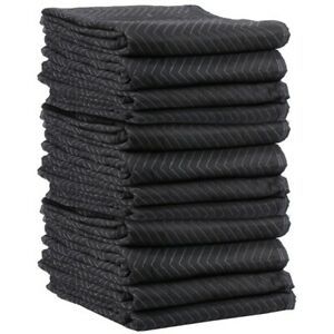 Moving Blankets- Performance Mover 12-Pack, 75-80 lbs./dozen