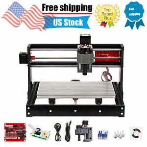 CNC 3018 PRO Router DIY Engraving Machine Kit GRBL Control Without Laser I5E4