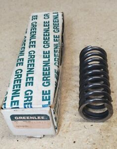 Greenlee No. 50112511 replacement spring 1.001.403.68 746
