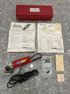 Eastman Chickadee Rotary Handheld Electric Fabric Cutter Original Box/papers/tag