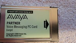 Avaya Partner Messaging PC Card Large CWD4 108505306