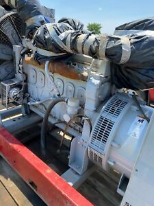 Spectrum 200KW Detroit Diesel Open Skid Generator