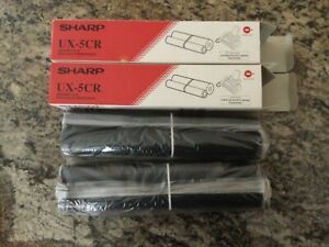 Two Sharp UX-5CR Fax Imaging Films NEW Made in Japan