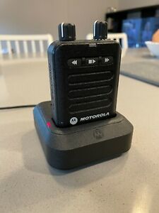 Motorola Minitor VI 5-Channel VHF Pager (143-174MHz)