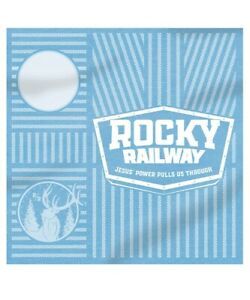 VBS-Rocky Railway-Bandura-Blue Sky (Pack Of 6)