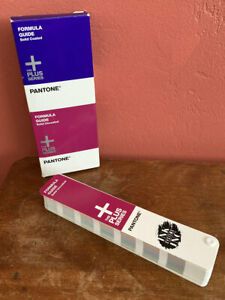 Pantone Plus Series Solid Uncoated Formula Guide - First Edition, First Print