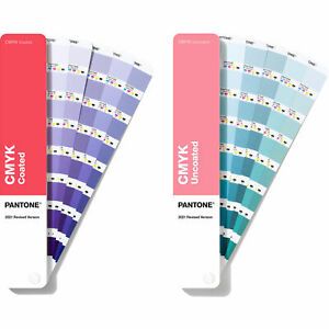Pantone GP5101B - CMYK Color Guide (Coated &amp; Uncoated) - *BRAND NEW*