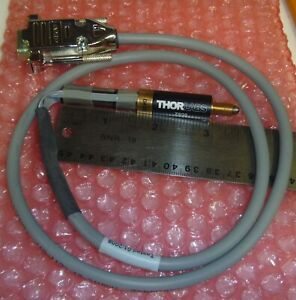 Thor Labs Z606 6mm Motorized Actuator/Positioner, 1/4&#034;-80, Predecessor to Z806