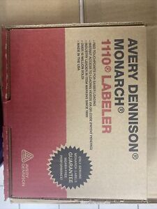 MONARCH Model 1110 Avery Dennison 1 Line Pricing Gun With Ink Cartridge