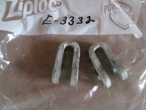 Oliver tractor super55,550 BRAND NEW 3 Pts sway chain clevis NOS