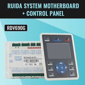 Ruida 6442G-B Replacement Ruida Control Panel Mainboard Set for Laser Engravers
