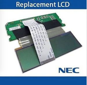 15 Replacement NEC LCD Phone Screens DSX 40 80 120 NEC DTH,DTR,ITH,ITR, 22B