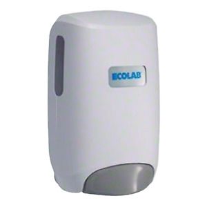 NEW Ecolab Classic Hand Hygiene Dispenser White Manual Push 750 mL Wall Mount